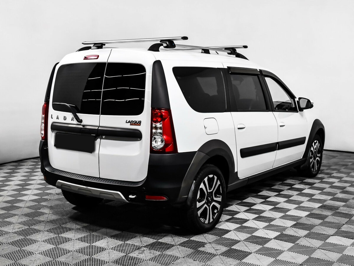 Лада (ВАЗ) Ларгус б/у, 2021, Механическая. Фото: #4