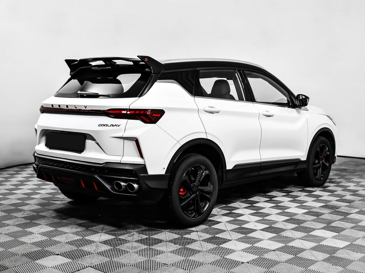 Джили Кулрэй б/у, 2024, Роботизированная. Фото: #4