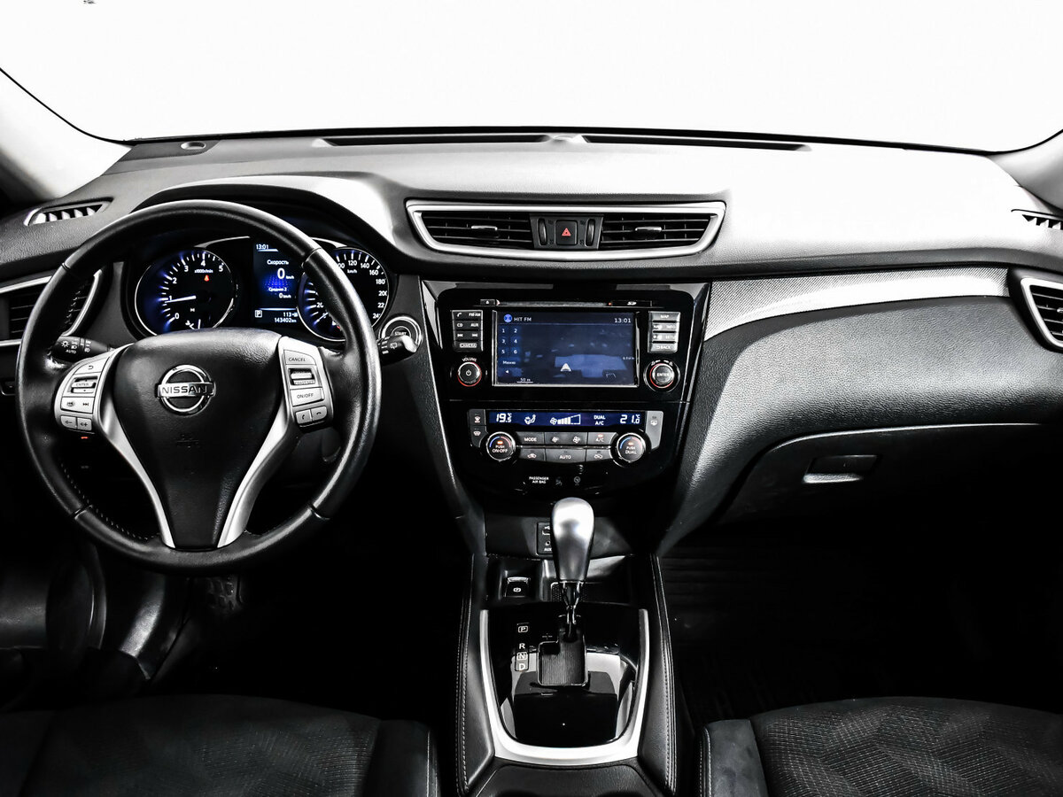 Ниссан Икс-Трейл б/у, 2015, Вариатор. Фото: #8