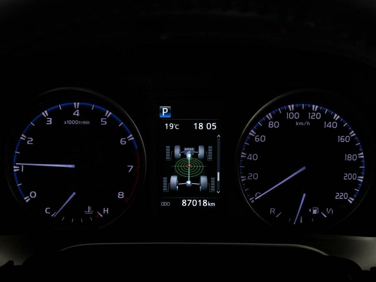 Тойота Рав4 б/у, 2017, Вариатор. Фото: #16