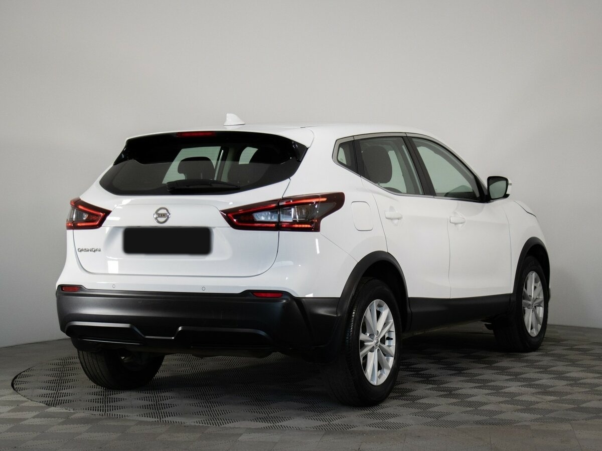 Ниссан Кашкай б/у, 2021, Вариатор. Фото: #3