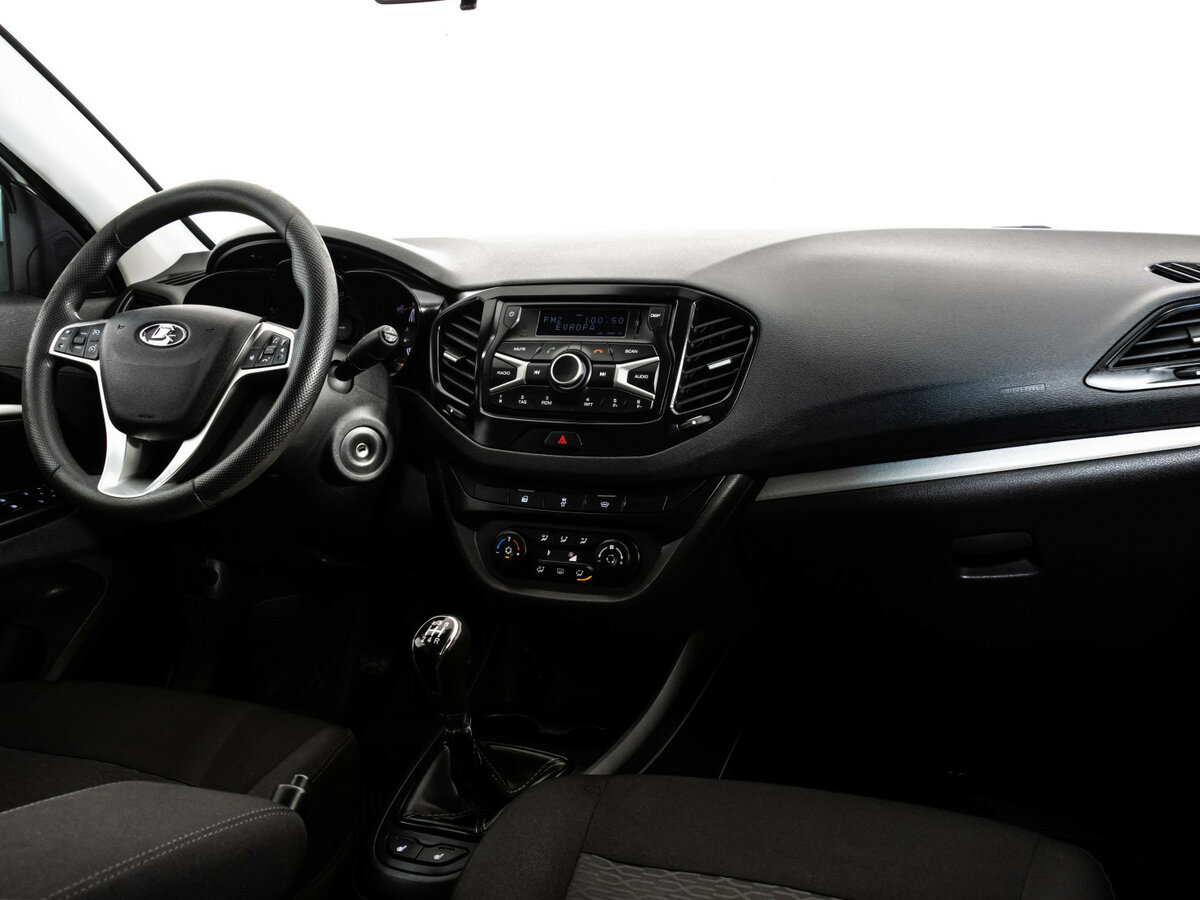 Лада (ВАЗ) Веста б/у, 2018, Механическая. Фото: #6