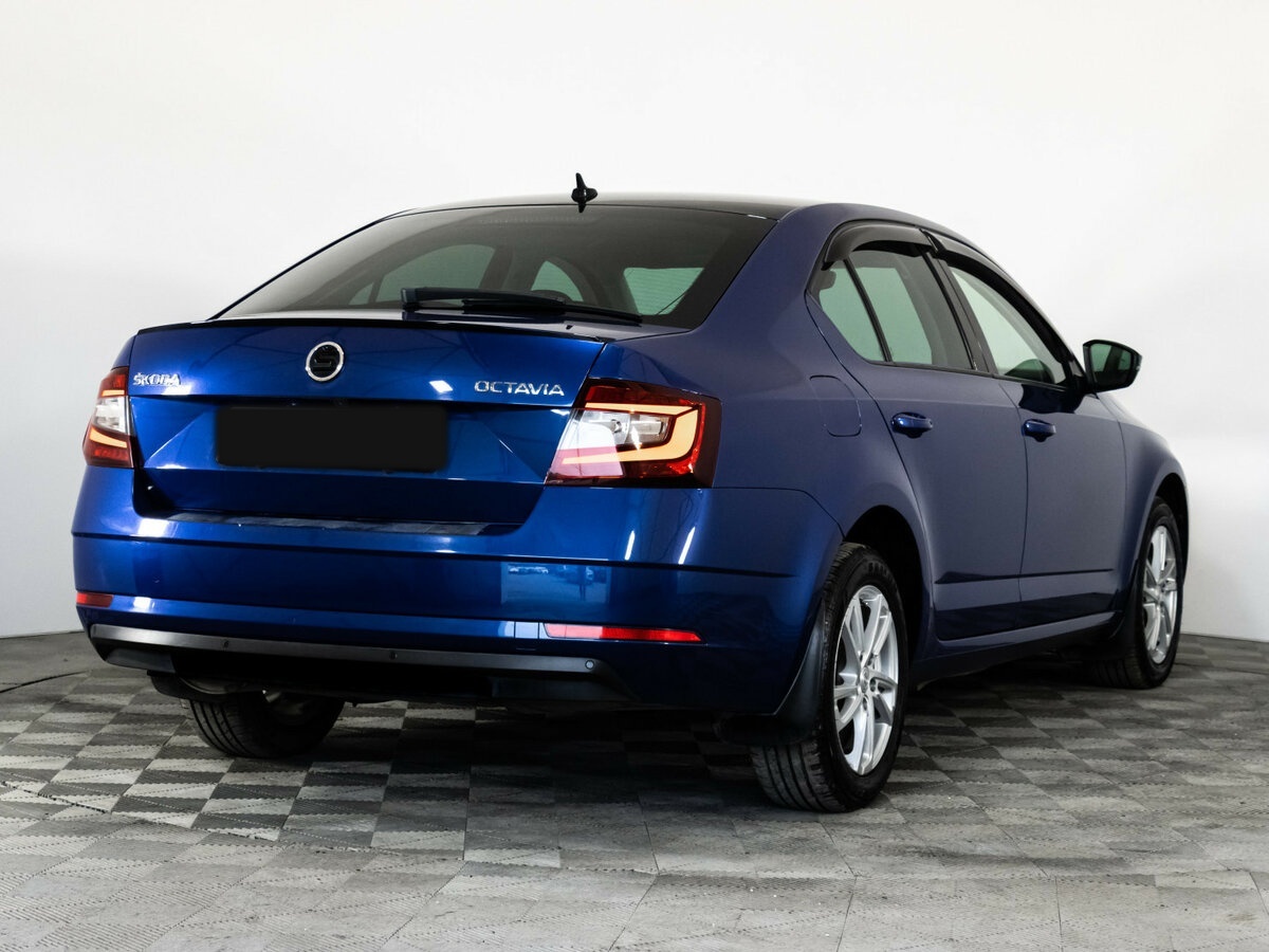 Шкода Октавия б/у, 2019, Роботизированная. Фото: #3
