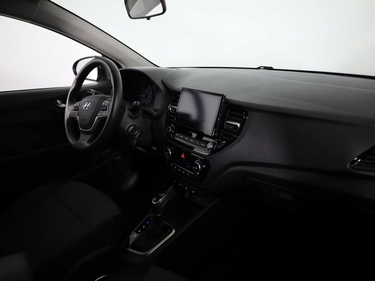 Хендай Солярис б/у, 2021, Автоматическая. Фото: #14