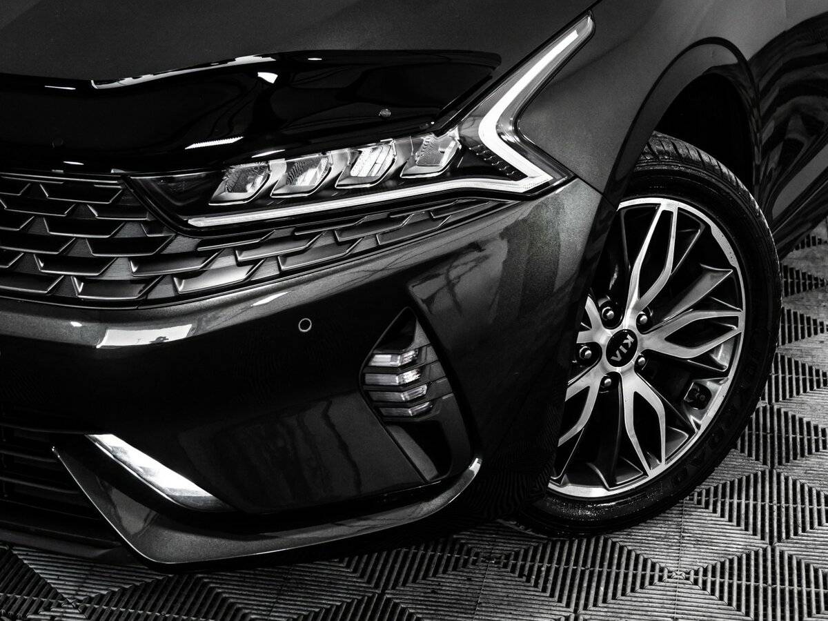 Киа К5 б/у, 2021, Автоматическая. Фото: #1