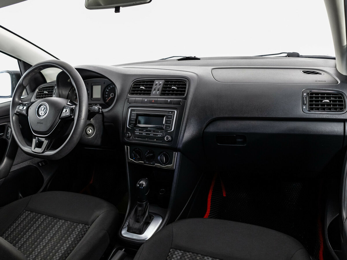 Фольксваген Поло б/у, 2016, Автоматическая. Фото: #6