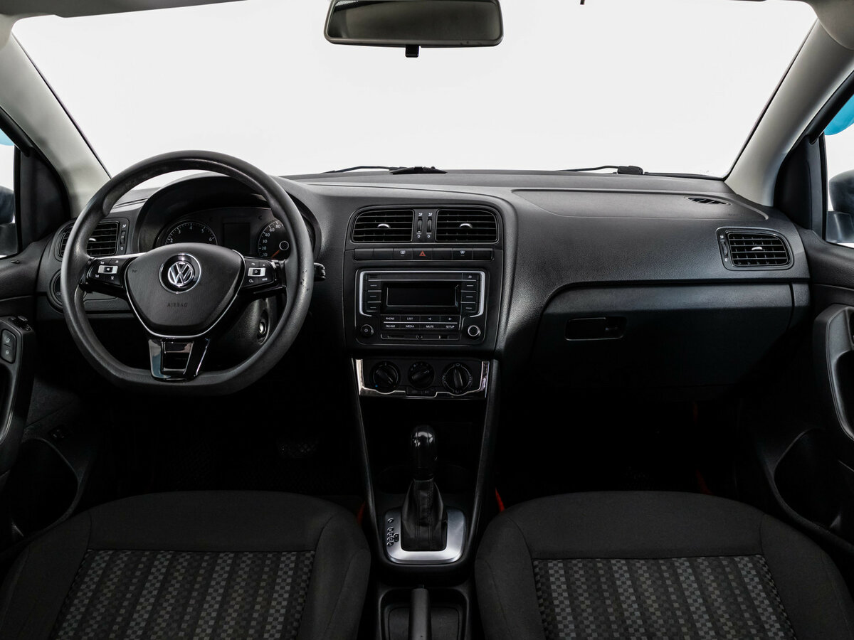 Фольксваген Поло б/у, 2016, Автоматическая. Фото: #7