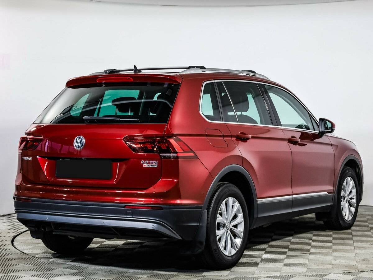 Фольксваген Тигуан б/у, 2017, Роботизированная. Фото: #3