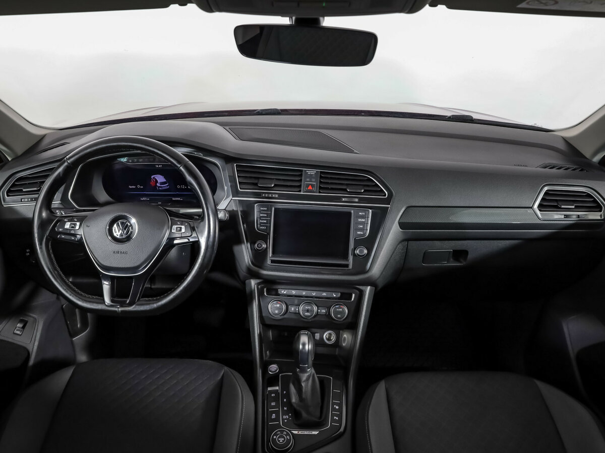 Фольксваген Тигуан б/у, 2017, Роботизированная. Фото: #6