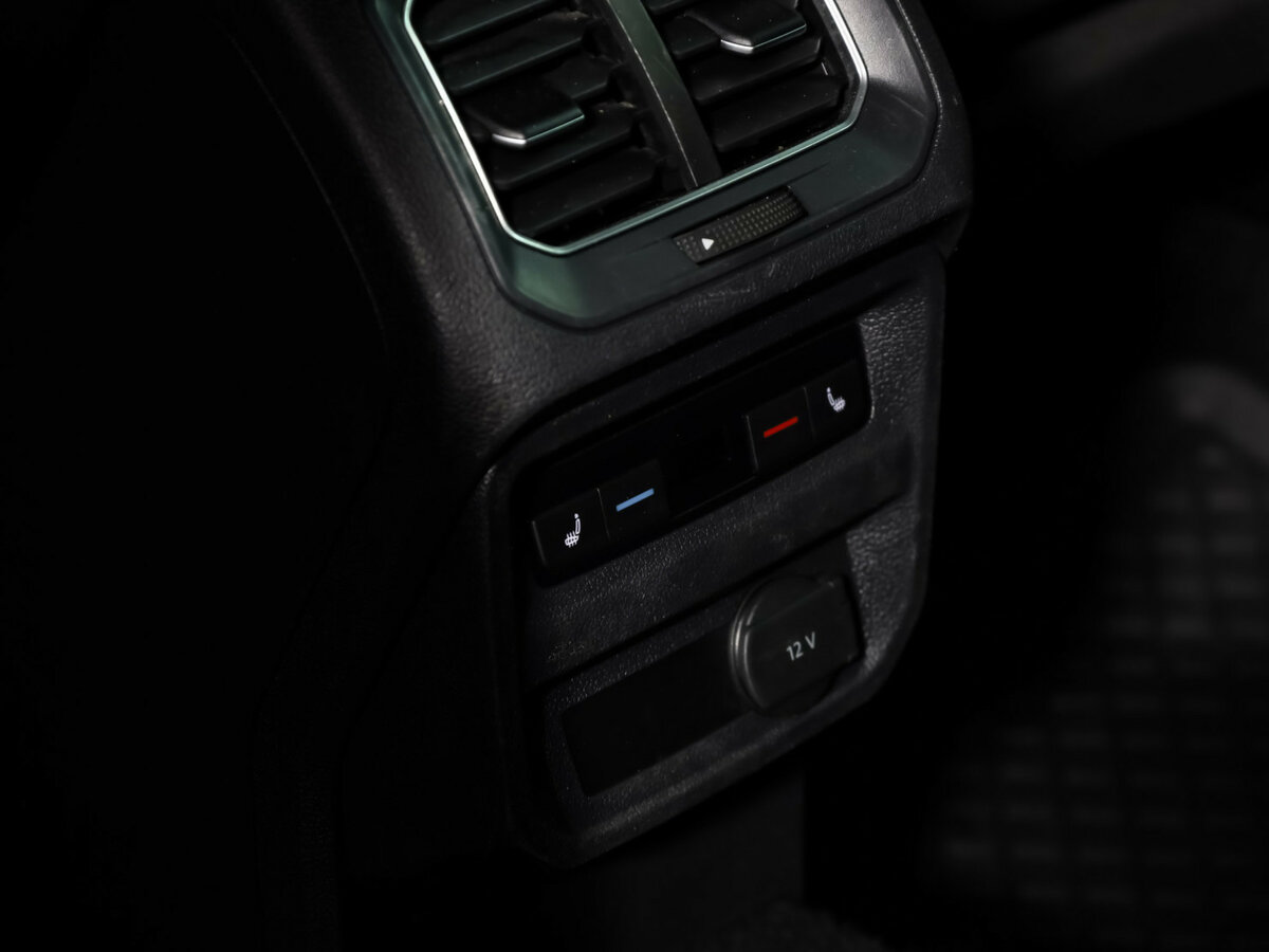 Фольксваген Тигуан б/у, 2017, Роботизированная. Фото: #18