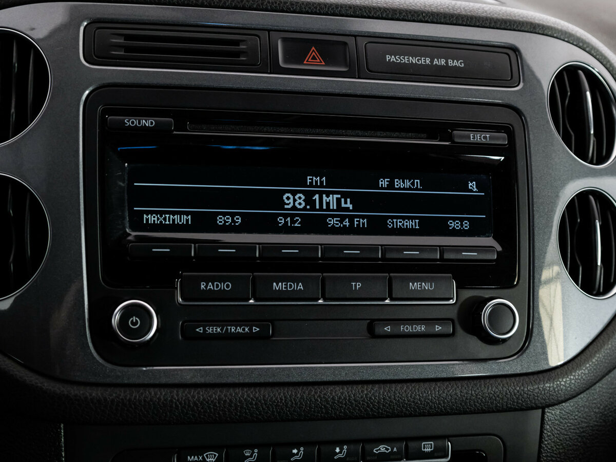 Фольксваген Тигуан б/у, 2012, Механическая. Фото: #11