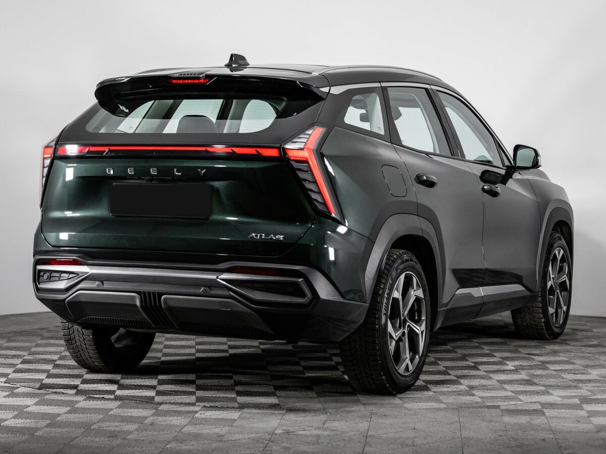 Джили Атлас б/у, 2023, Роботизированная. Фото: #4