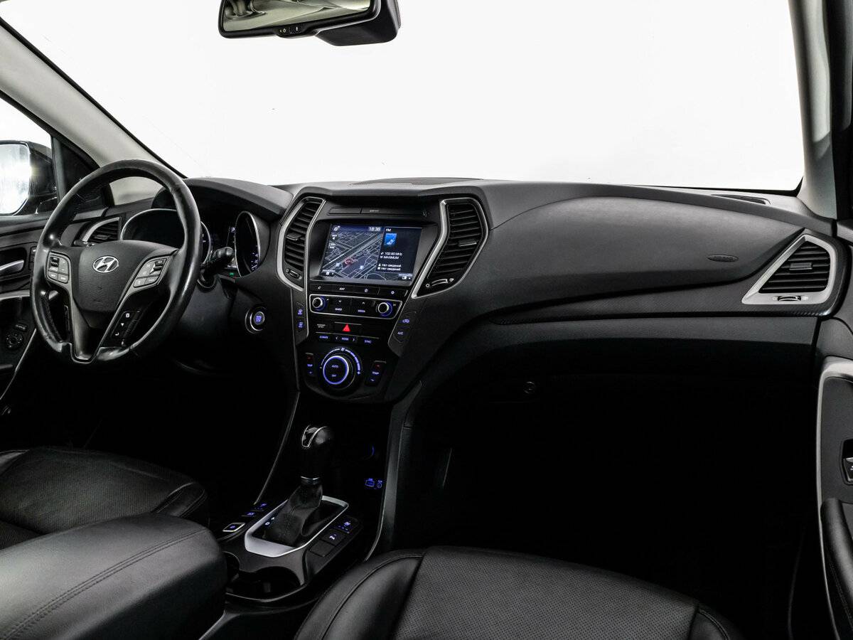 Хендай Санта Фе б/у, 2018, Автоматическая. Фото: #6