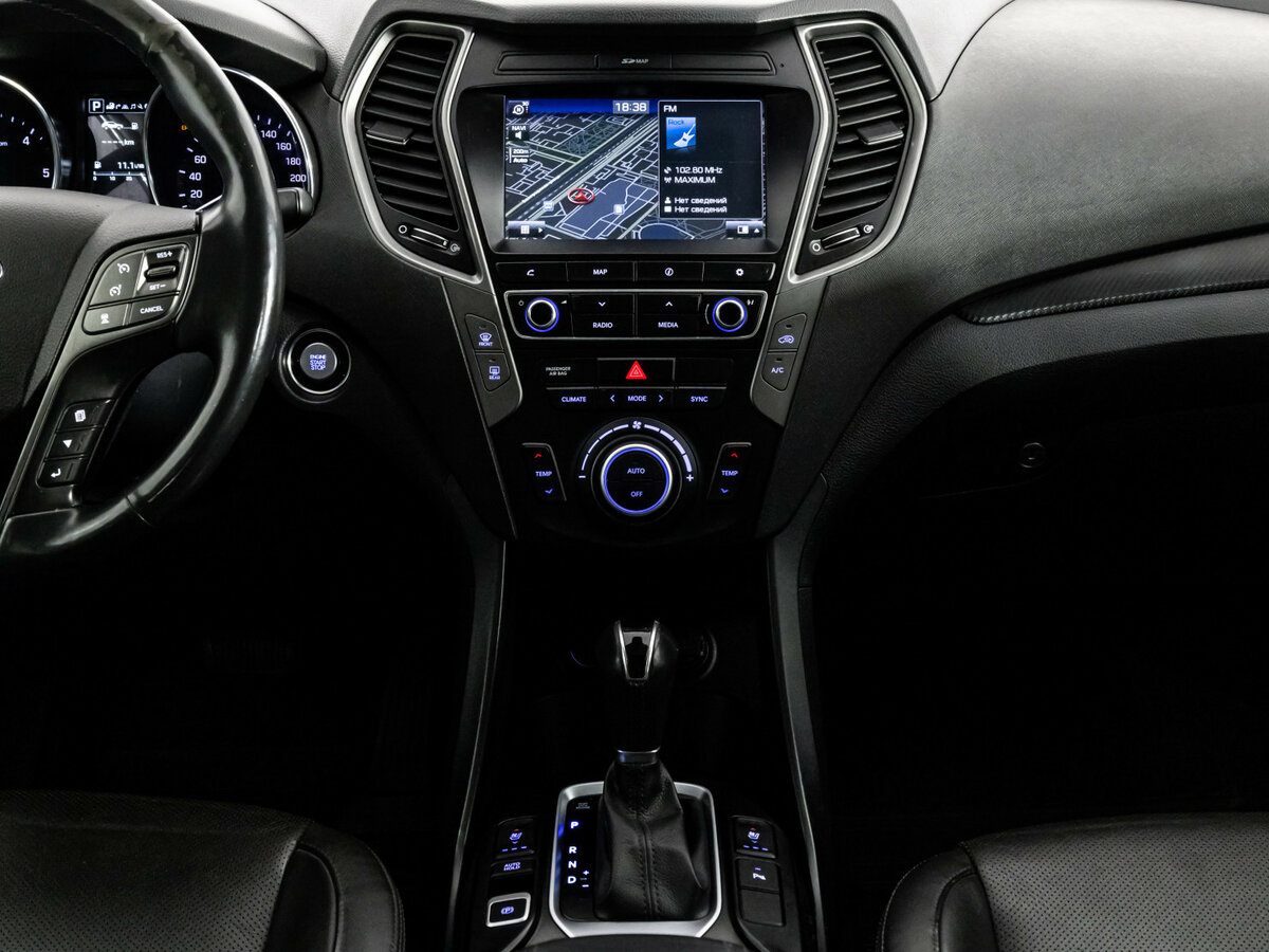 Хендай Санта Фе б/у, 2018, Автоматическая. Фото: #10