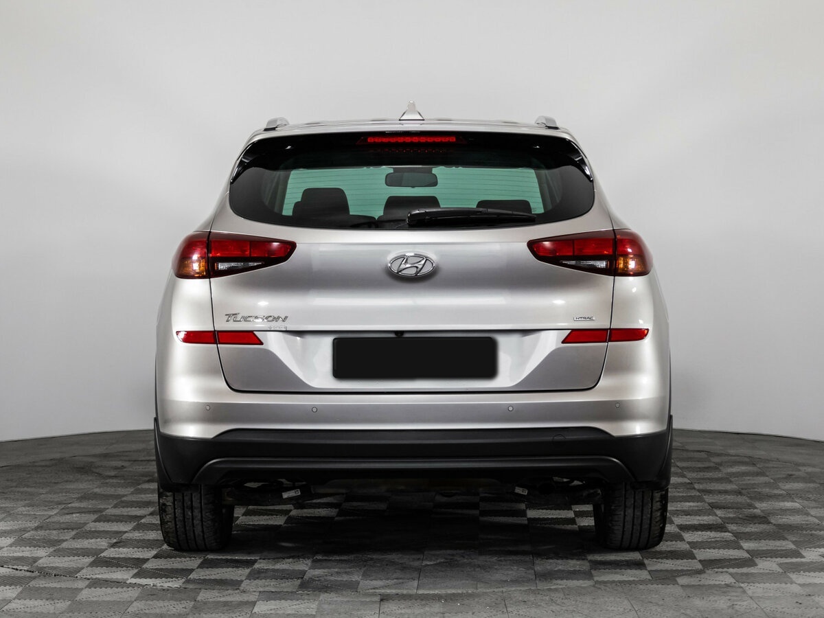 Хендай Туксон б/у, 2018, Автоматическая. Фото: #5