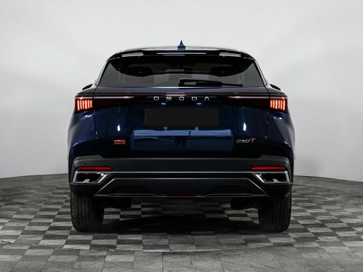 Омода Ц5 б/у, 2023, Вариатор. Фото: #4