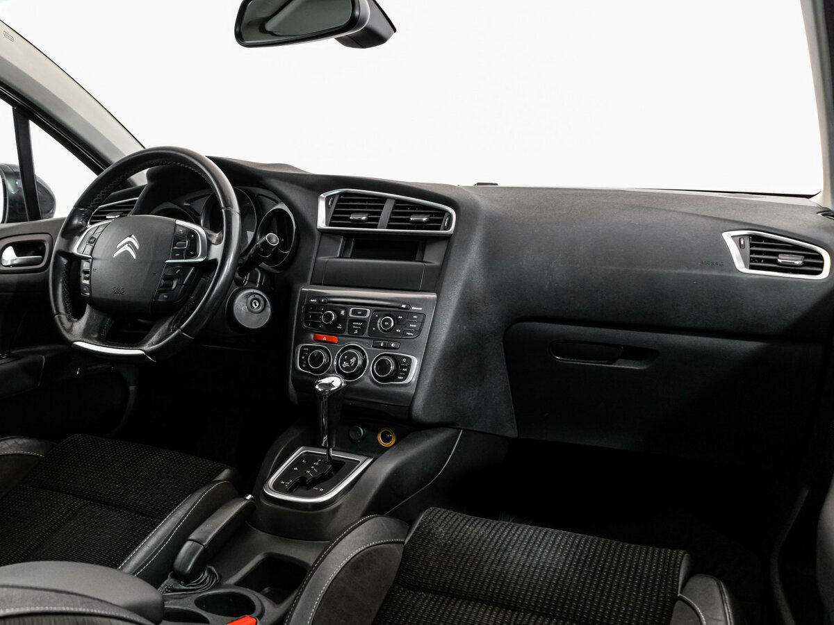 Ситроен Ц4 б/у, 2012, Автоматическая. Фото: #6