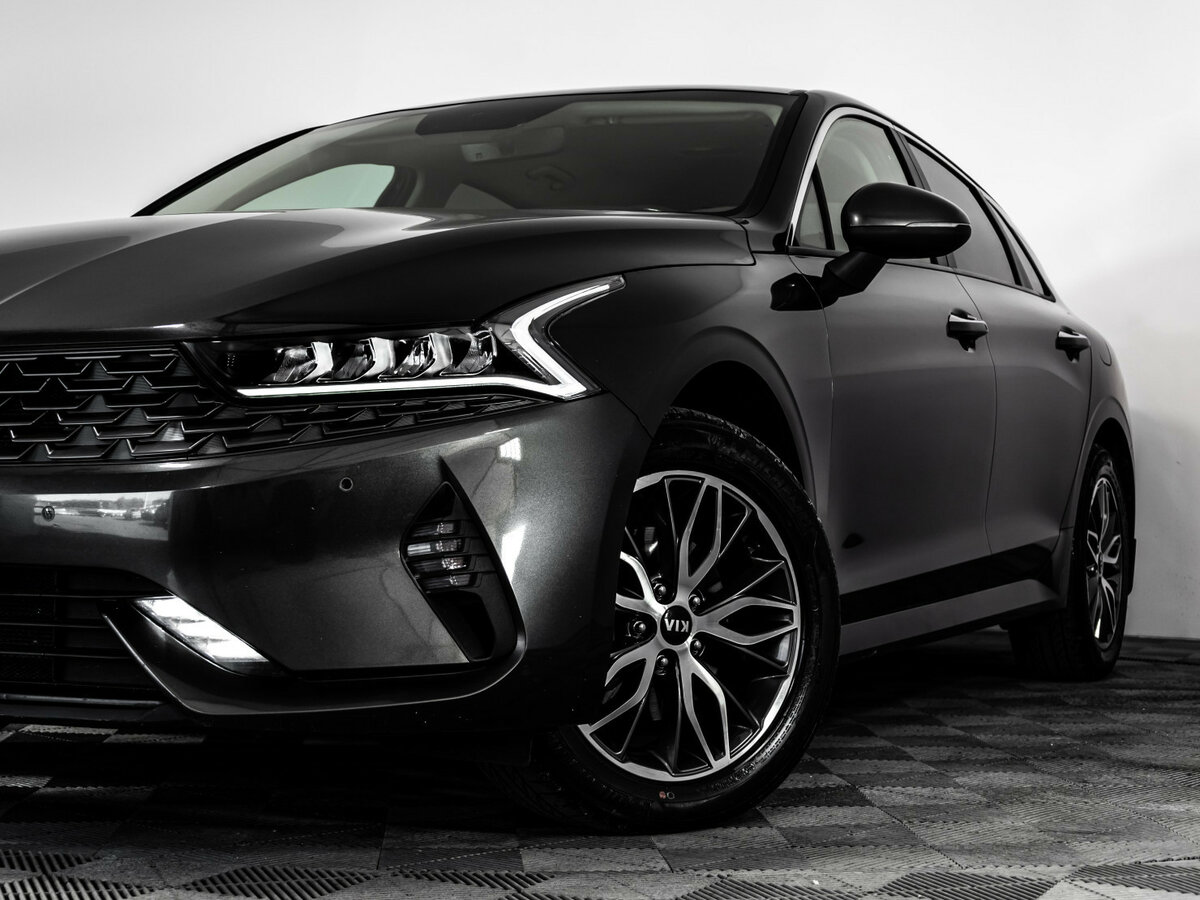 Киа К5 б/у, 2020, Автоматическая. Фото: #1