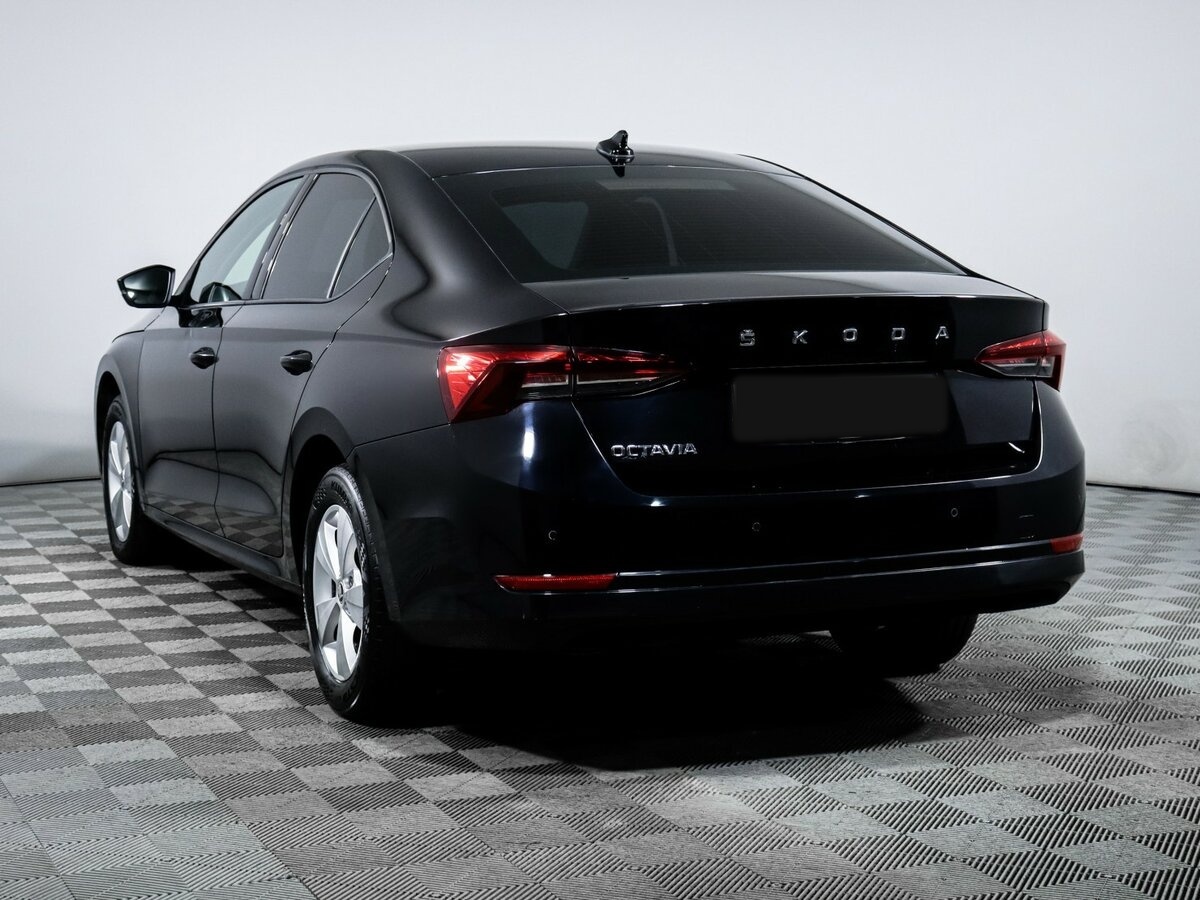Шкода Октавия б/у, 2020, Роботизированная. Фото: #5