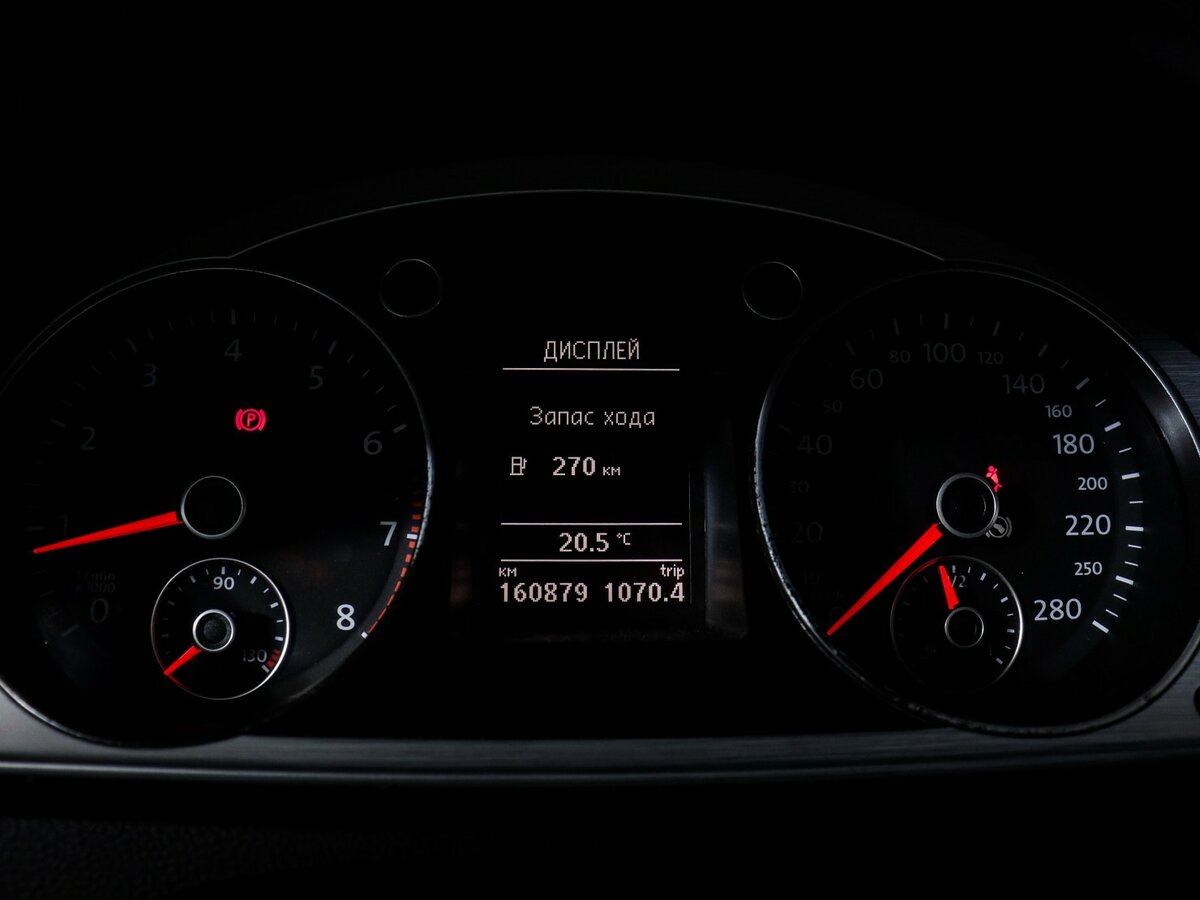 Фольксваген Пассат ЦЦ б/у, 2013, Роботизированная. Фото: #8