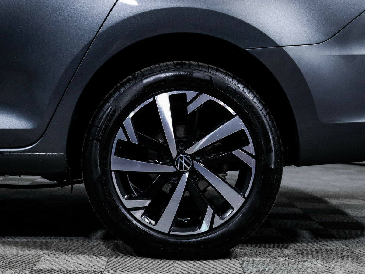 Фольксваген Поло б/у, 2021, Автоматическая. Фото: #11