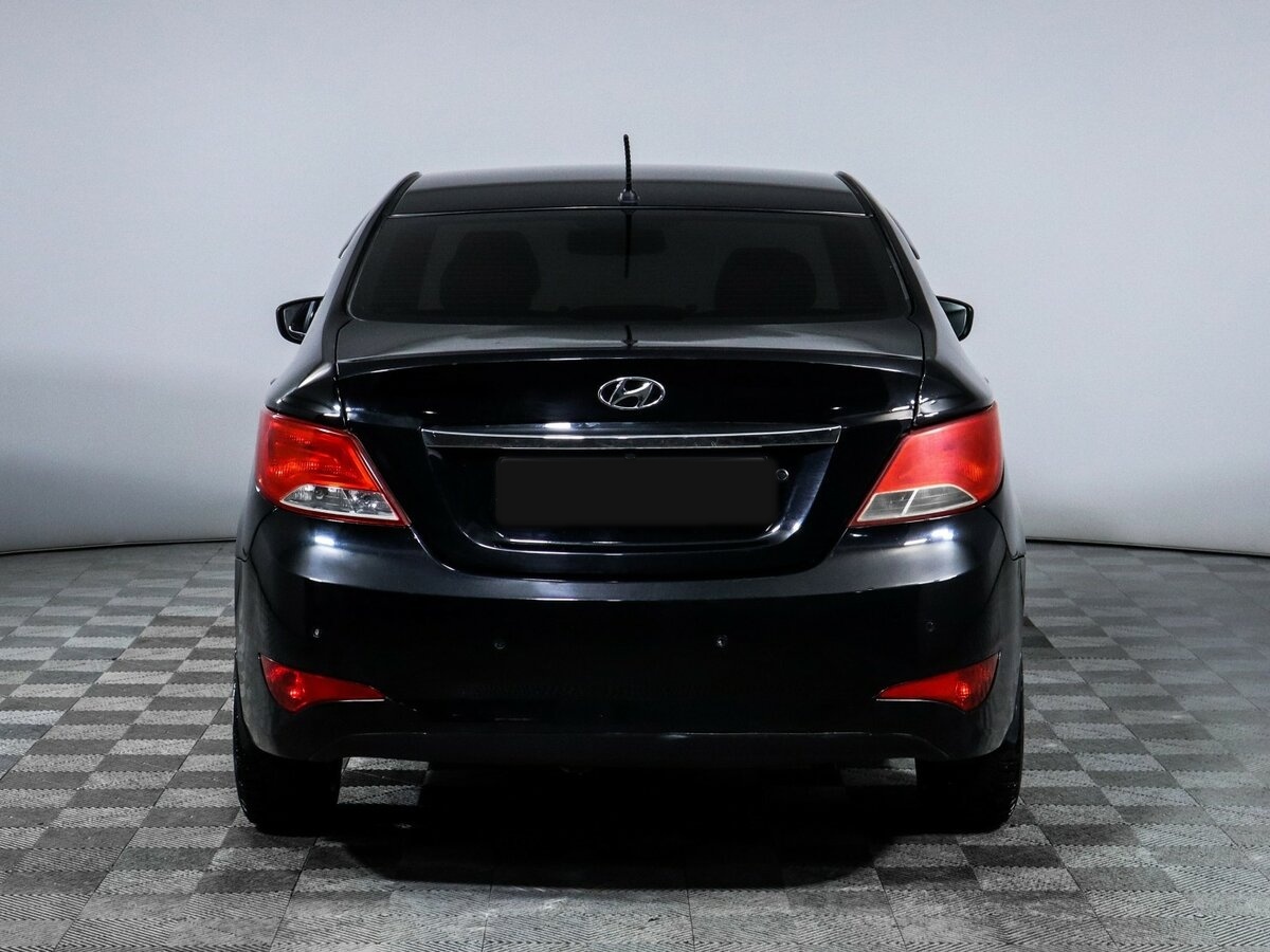 Хендай Солярис б/у, 2015, Автоматическая. Фото: #4