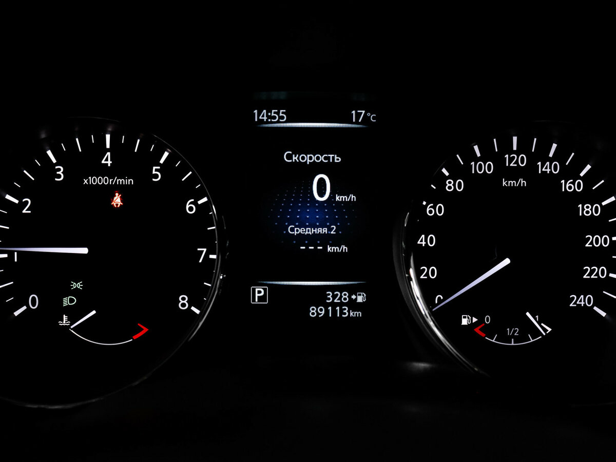 Ниссан Кашкай б/у, 2017, Вариатор. Фото: #8