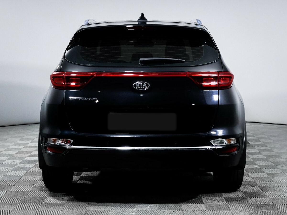 Киа Спортейдж б/у, 2019, Автоматическая. Фото: #4