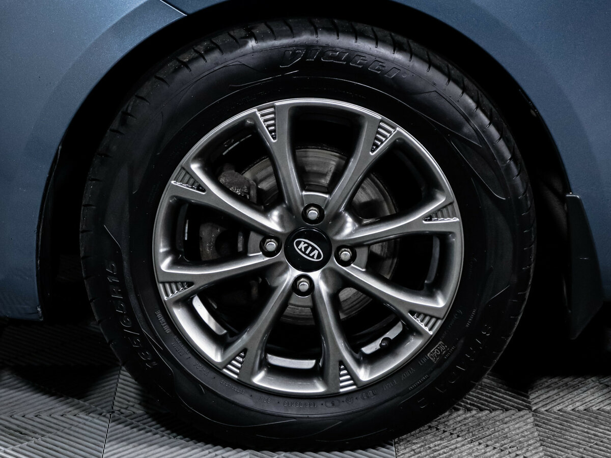 Киа Рио б/у, 2013, Механическая. Фото: #12