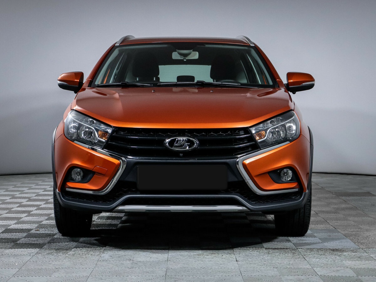 Лада (ВАЗ) Веста б/у, 2020, Вариатор. Фото: #1