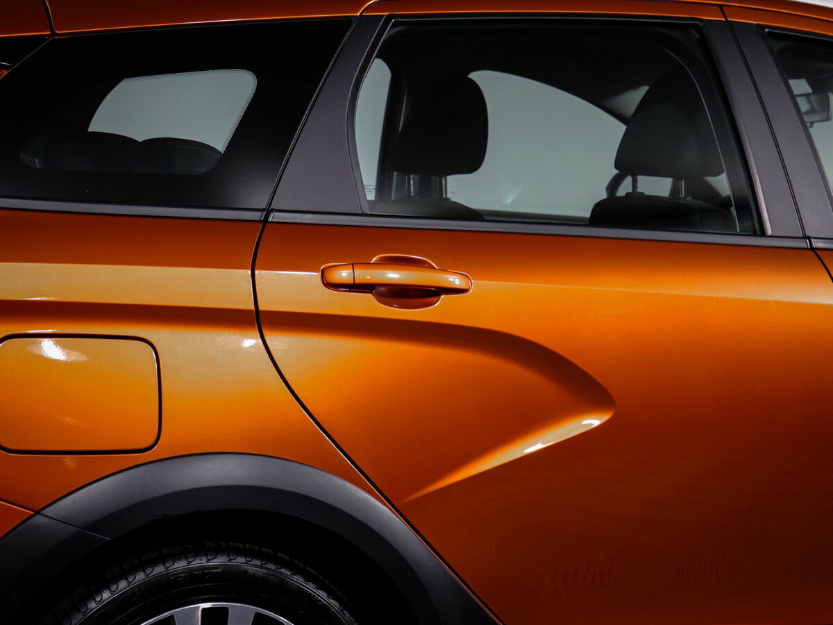 Лада (ВАЗ) Веста б/у, 2020, Вариатор. Фото: #13