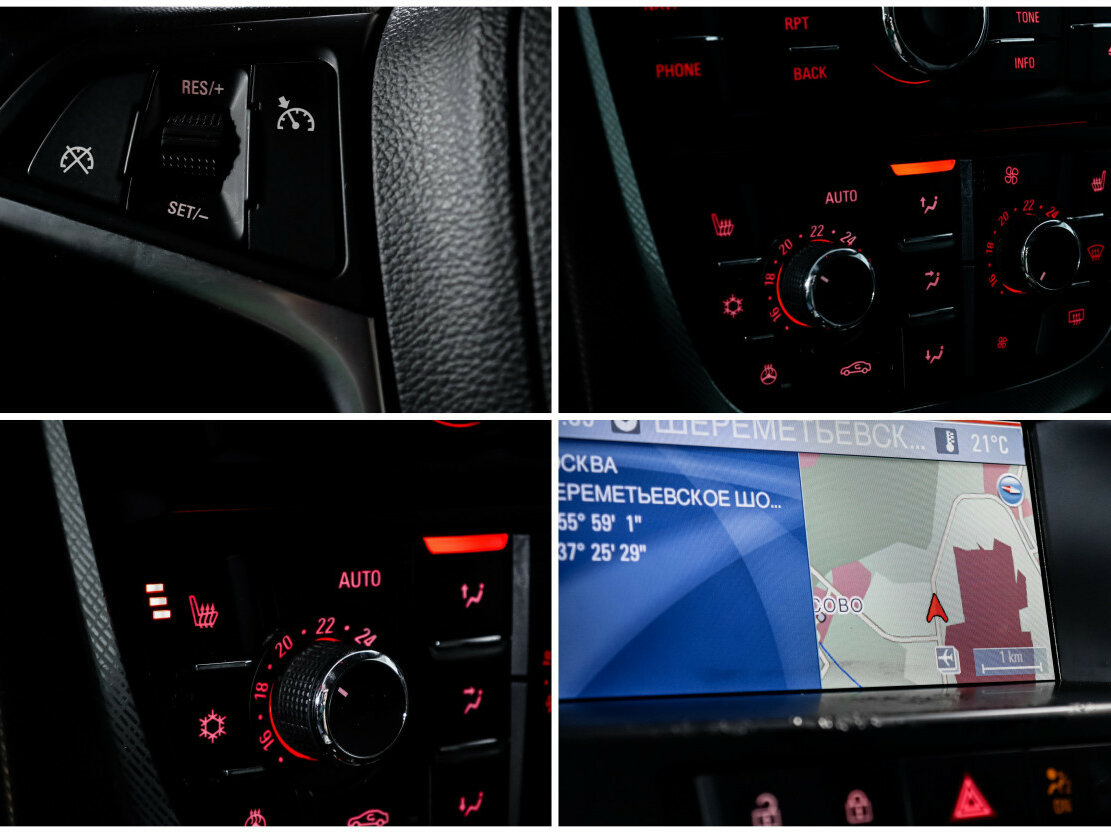 Опель Астра б/у, 2012, Автоматическая. Фото: #12