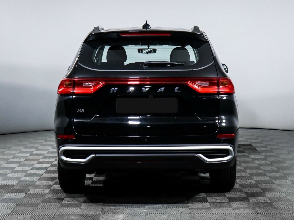 Хавал М6 б/у, 2024, Роботизированная. Фото: #4