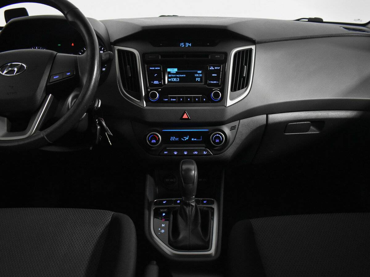 Хендай Крета б/у, 2019, Автоматическая. Фото: #14