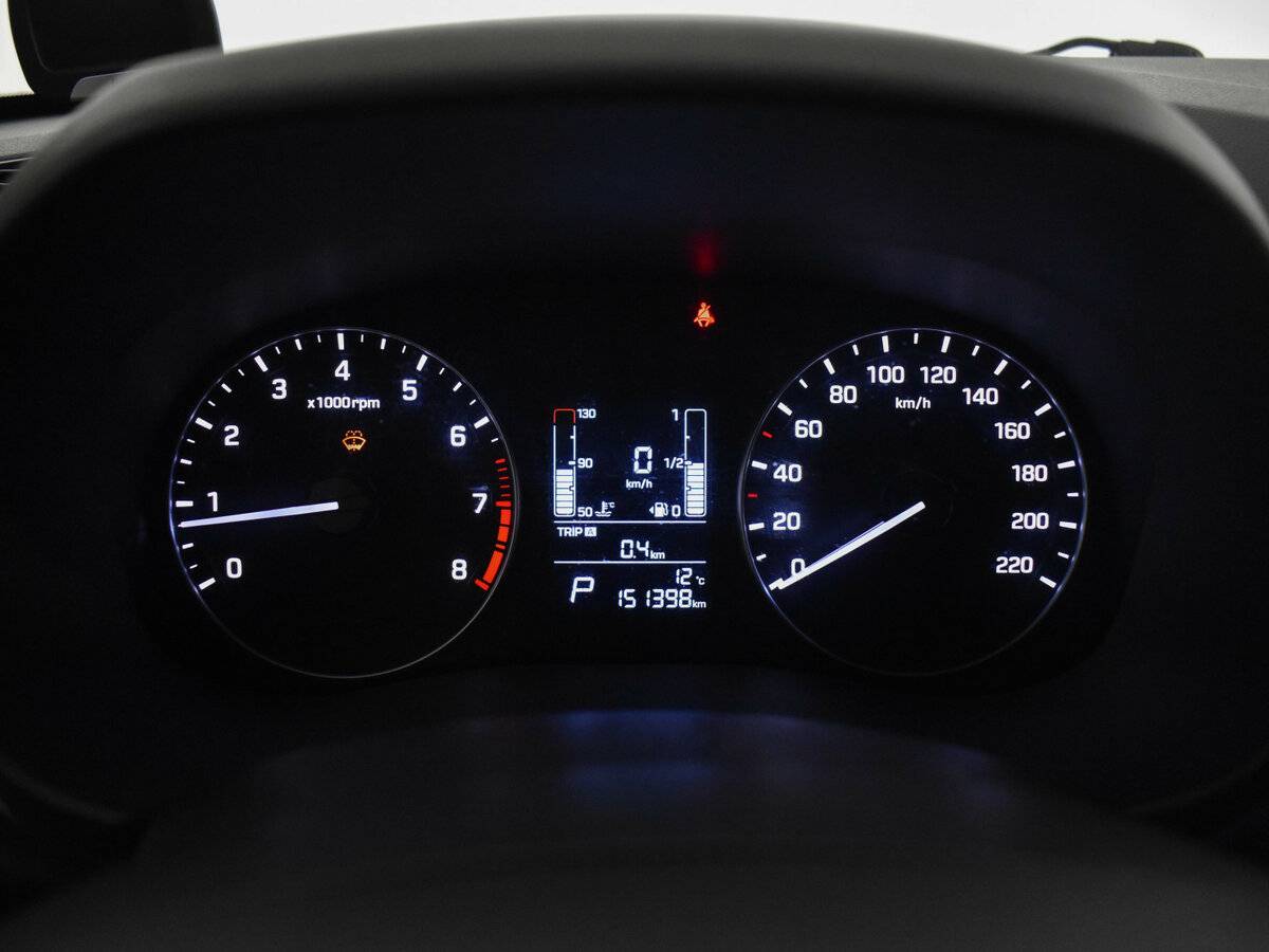 Хендай Крета б/у, 2019, Автоматическая. Фото: #16