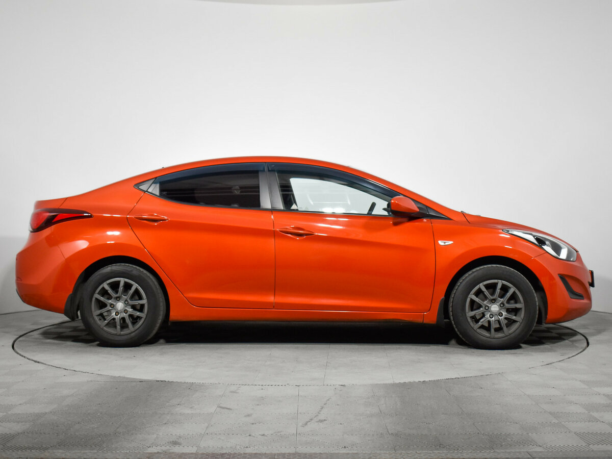 Хендай Елантра б/у, 2015, Автоматическая. Фото: #3