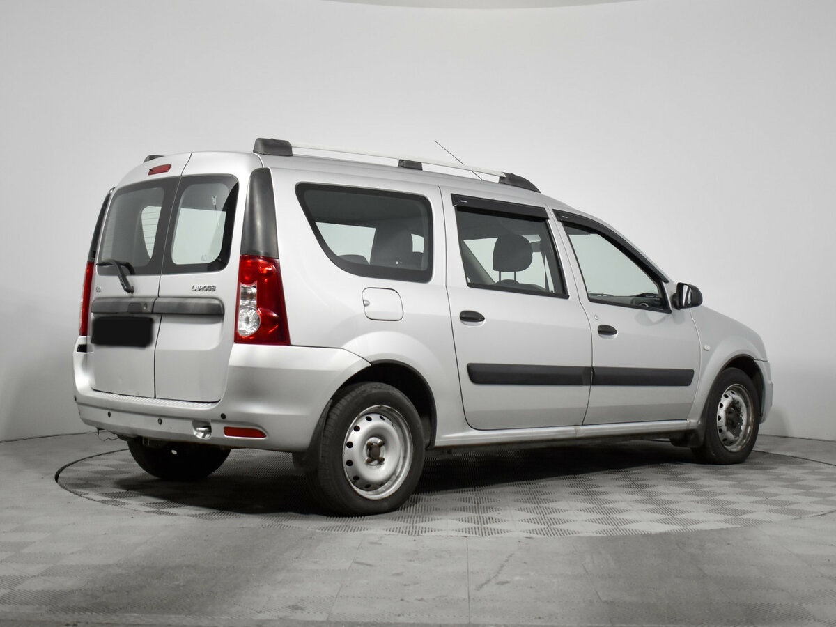 Лада (ВАЗ) Ларгус б/у, 2014, Механическая. Фото: #3