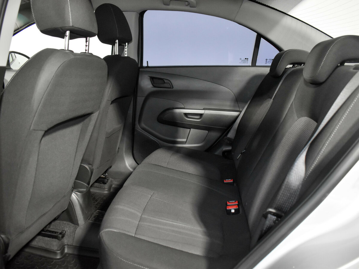 Шевроле Авео б/у, 2014, Автоматическая. Фото: #10