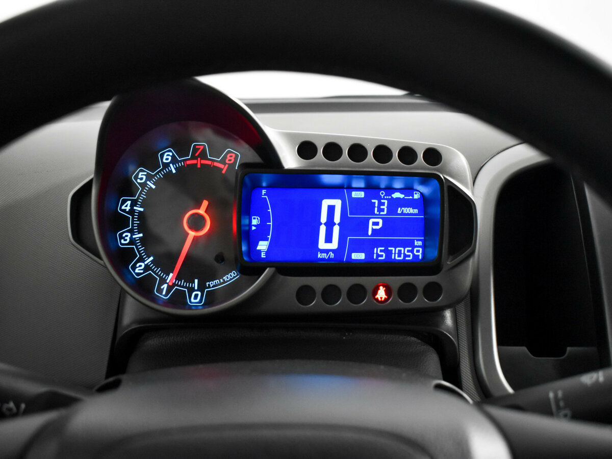 Шевроле Авео б/у, 2014, Автоматическая. Фото: #16