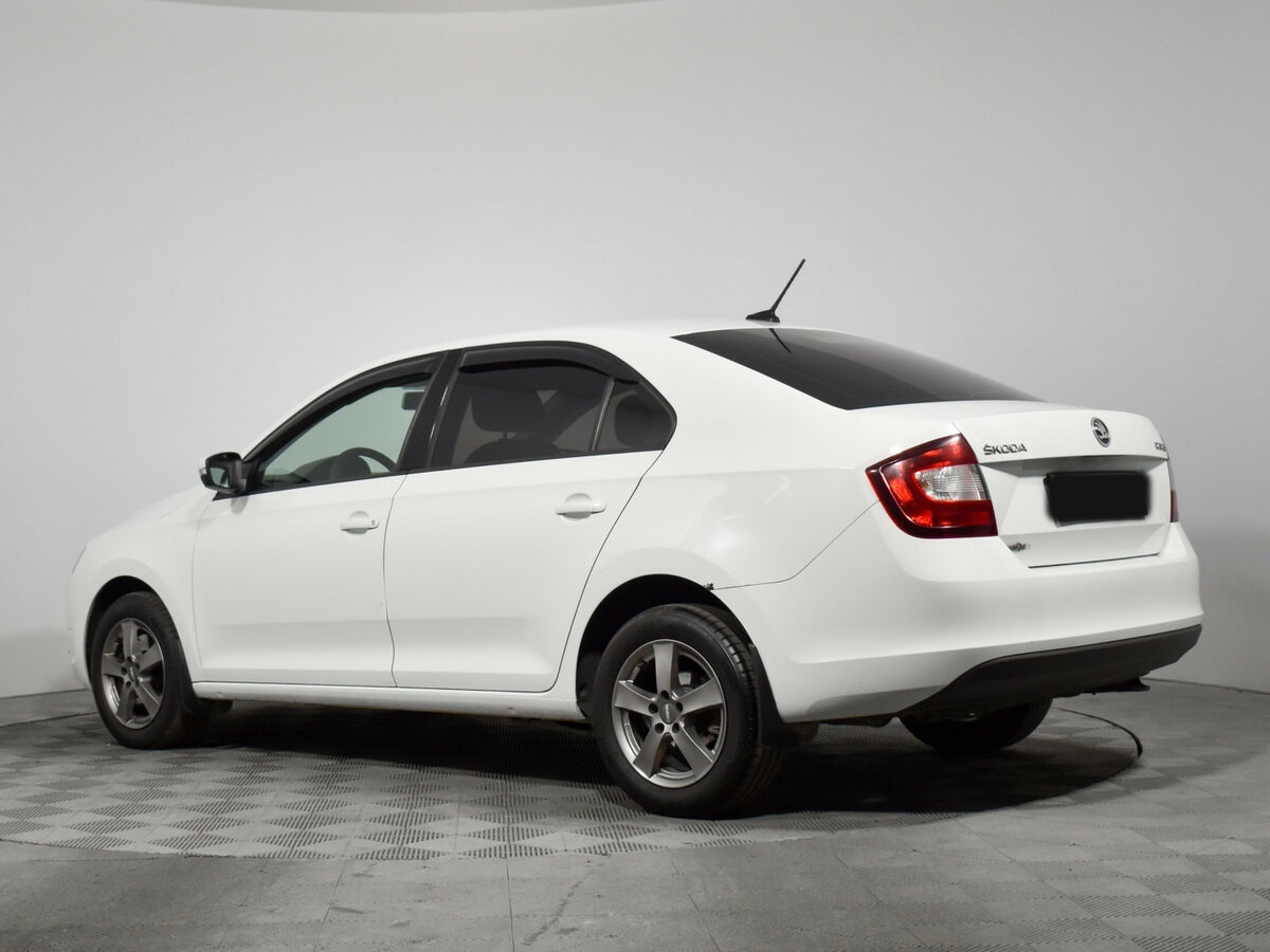 Шкода Рапид б/у, 2017, Механическая. Фото: #5