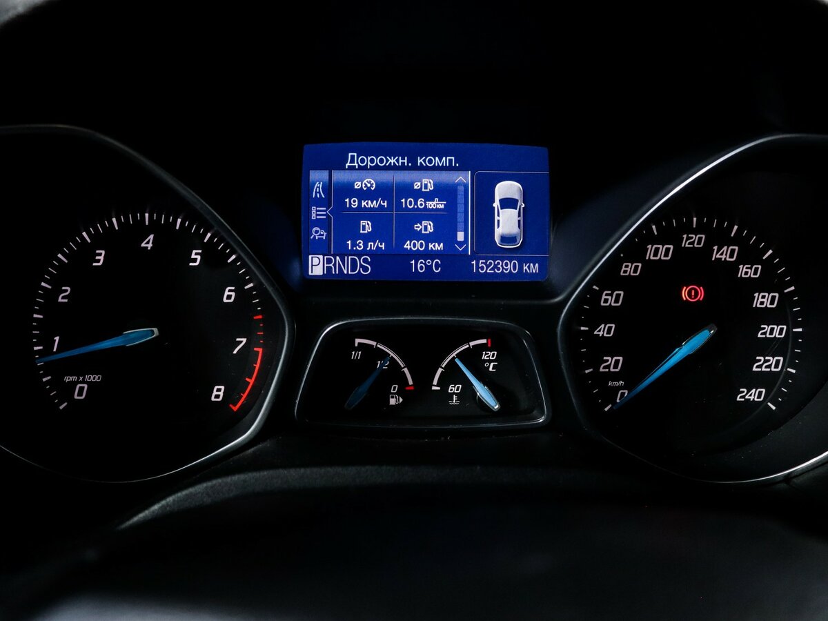 Форд Фокус б/у, 2012, Роботизированная. Фото: #8