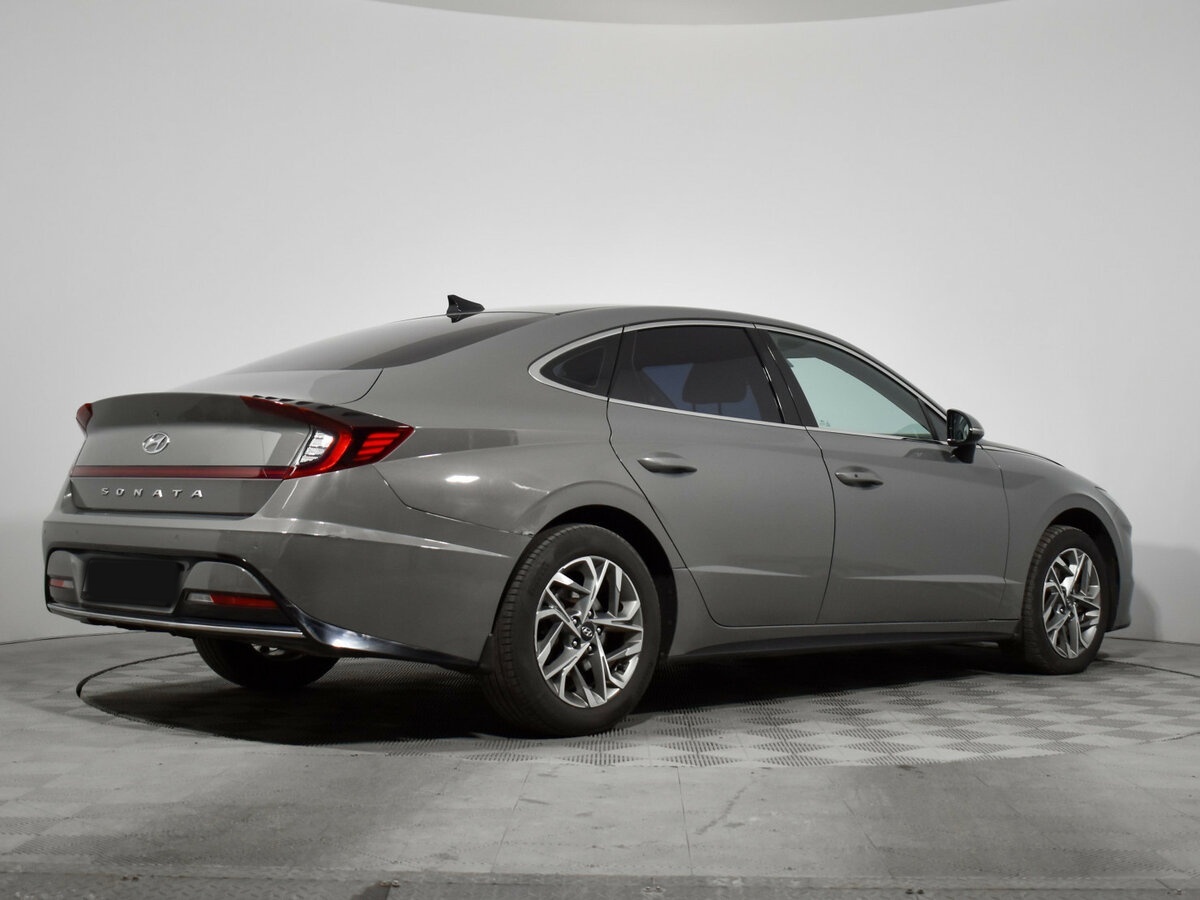 Хендай Соната б/у, 2020, Автоматическая. Фото: #2