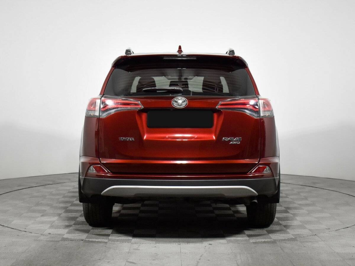 Тойота Рав4 б/у, 2016, Вариатор. Фото: #5