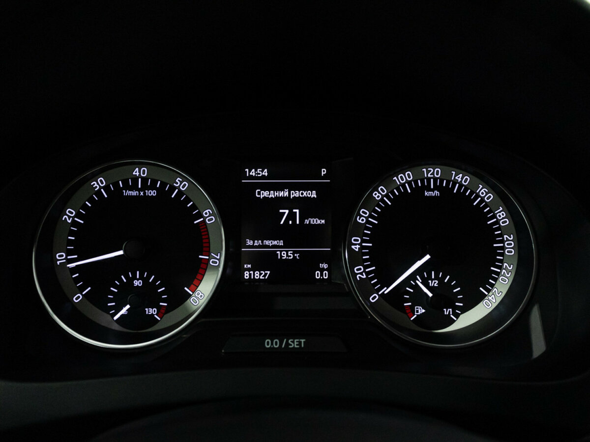 Шкода Рапид б/у, 2016, Роботизированная. Фото: #11