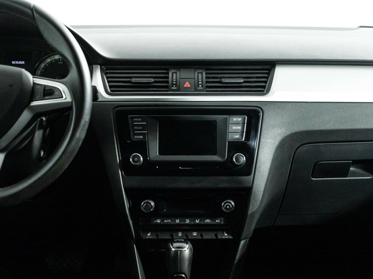 Шкода Рапид б/у, 2016, Роботизированная. Фото: #13