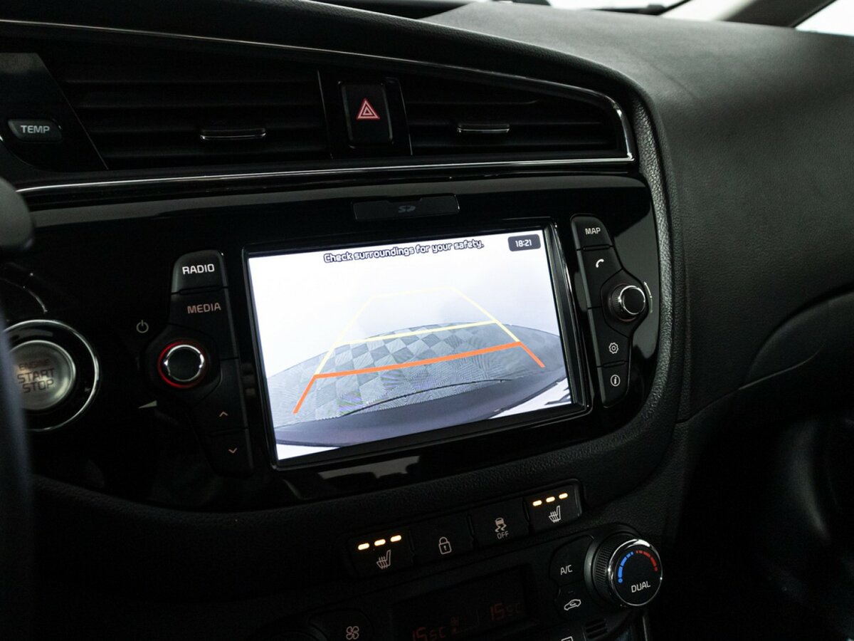 Киа Сид б/у, 2018, Роботизированная. Фото: #15