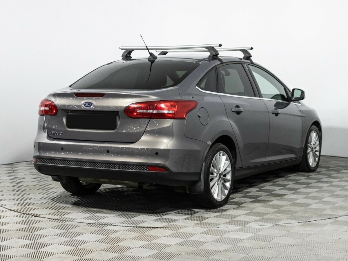 Форд Фокус б/у, 2019, Роботизированная. Фото: #4