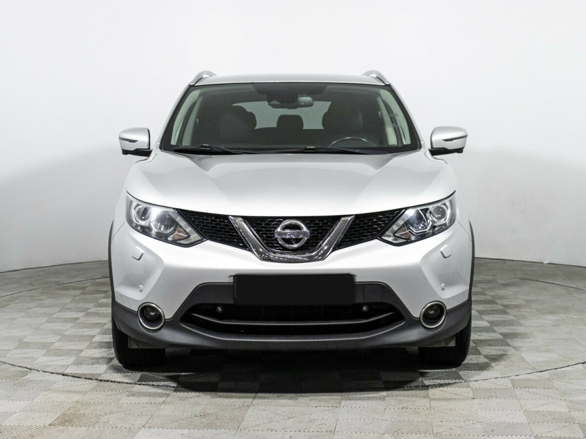Ниссан Кашкай б/у, 2017, Вариатор. Фото: #1