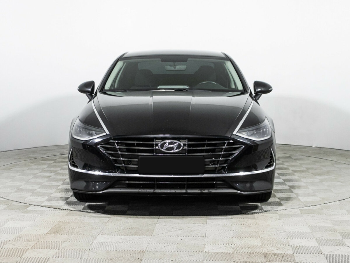 Хендай Соната б/у, 2021, Автоматическая. Фото: #1