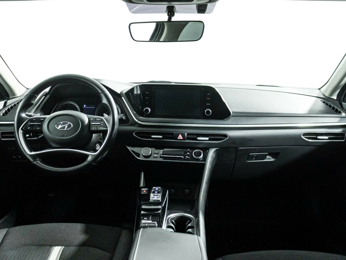 Хендай Соната б/у, 2021, Автоматическая. Фото: #12